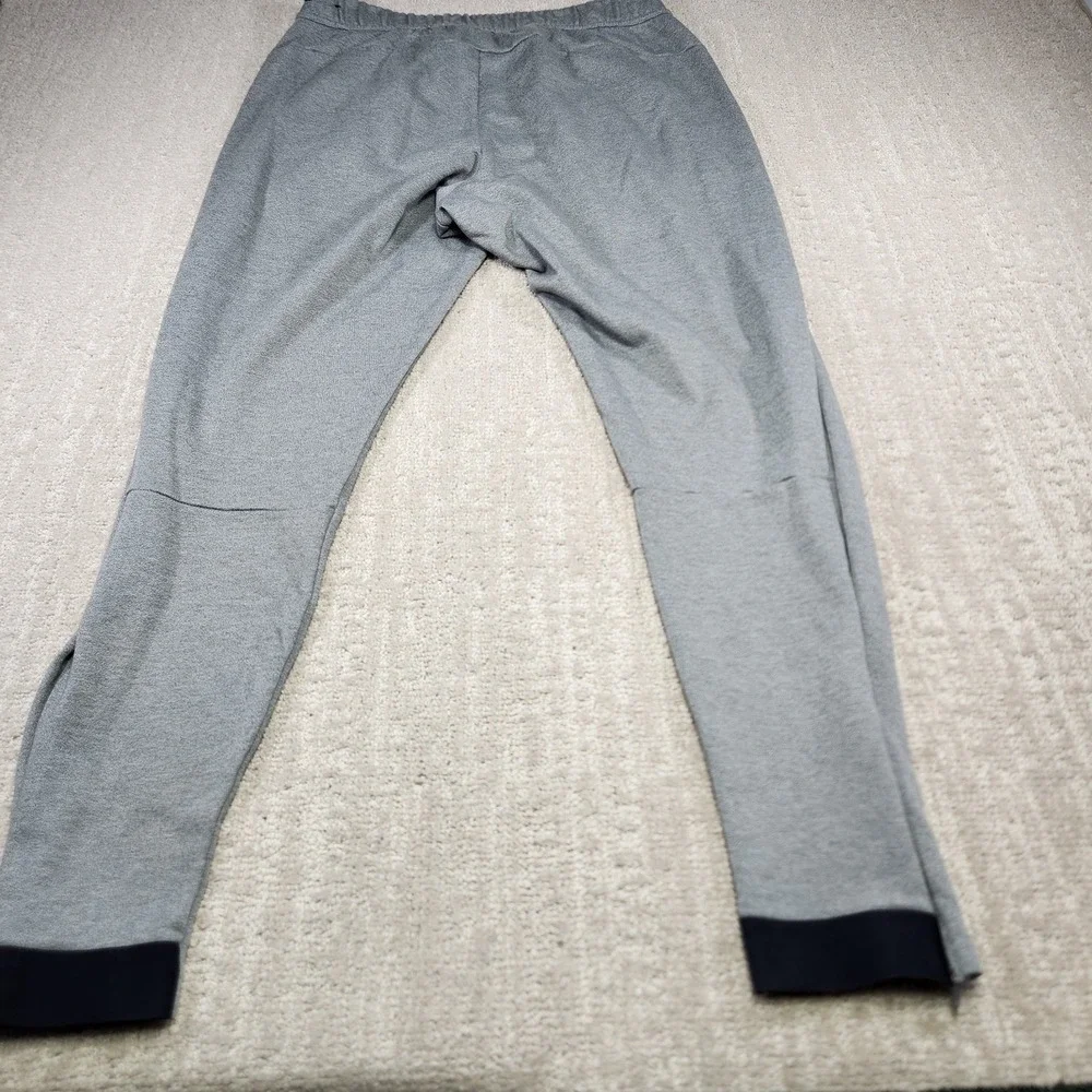 WVU‎ Mountaineers Pants Women Large Nike Joggers Dri Fit Gray NCAA West Virginia